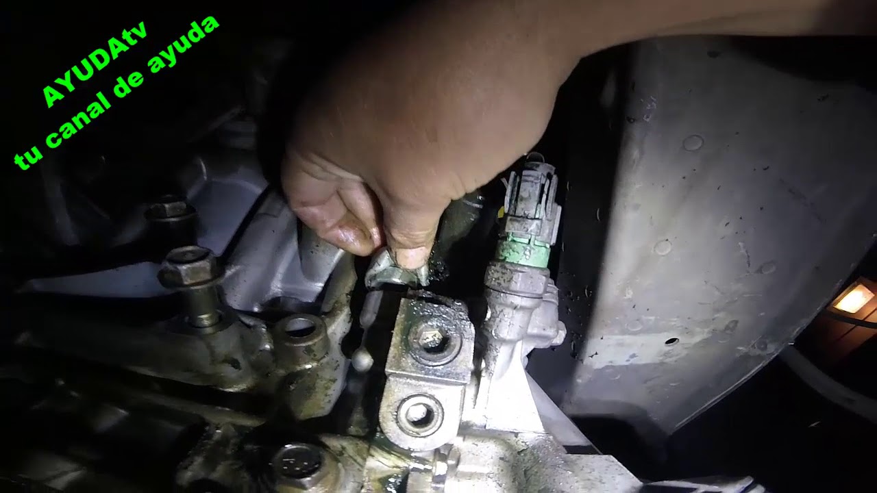 D nde Se Encuentra El Sensor De Presi n De Aceite En Un Veh culo 